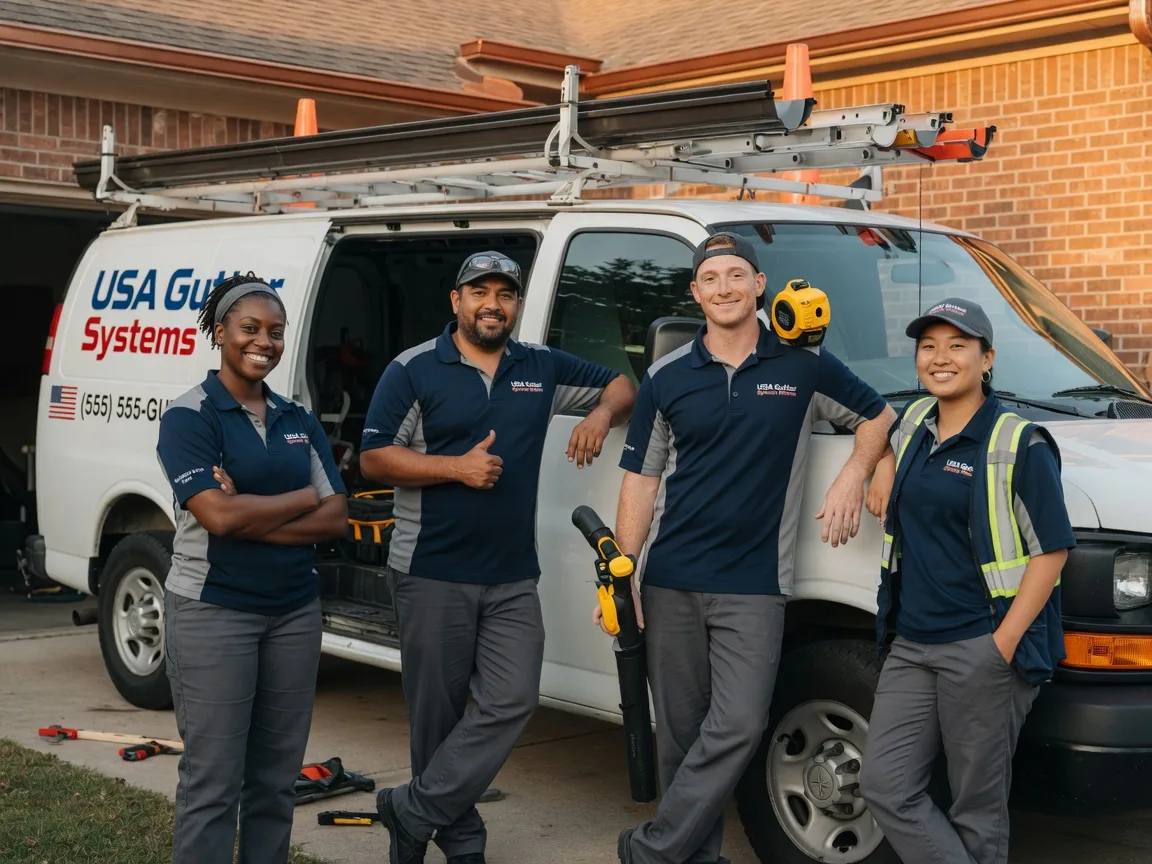 Gutter Installation company in Potts Grove, PA