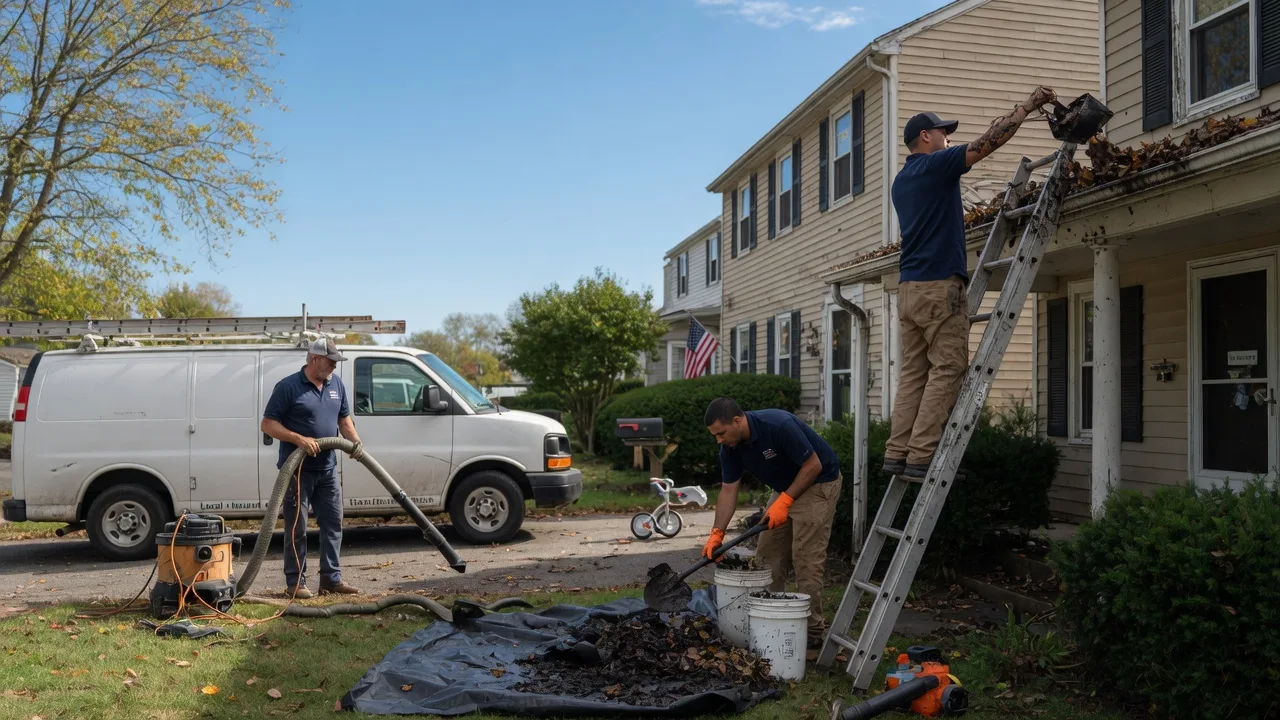 Gutter Installation in Potts Grove, PA near me