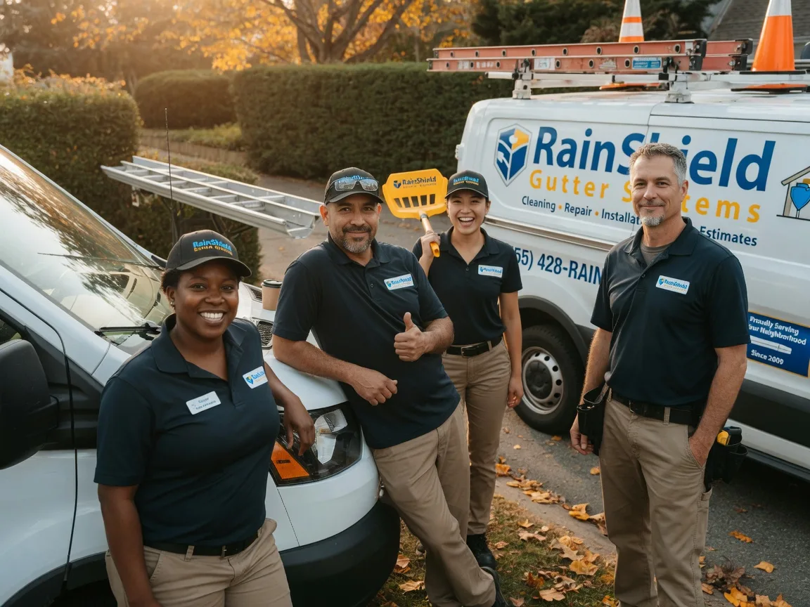 Gutter Installation company in Potts Grove, PA